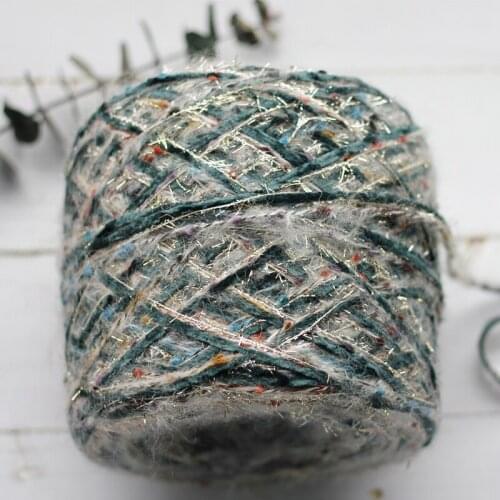 250g Wool Yarn For Knitting Mohair Blended yarn Hand knitting Scarf Yarn Knit yarn Crochet Yarn bag Poly yarn threads ZL25