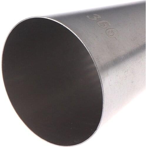 #366 Large Open Star Piping Nozzle Cake Decorating Tools Stainless Steel Icing Cream Nozzles Bakeware Pastry Tips