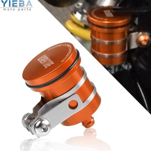 Motorcycle Accessories Brake Reservoir Clutch Cylinder Tank Oil Fluid Cup For BMW R1200GS F850GS R1250GS R1150GS ADVENTURE ADV