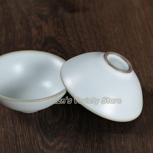 Tea Bowls bowl Gaiwan Teaware kungfu Teasets Chinese Longquan Celadon Teacup Pottery China Porcelain coffee cup ceramic cups