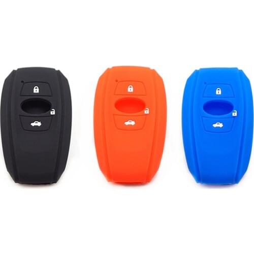 Car Key Case For Subaru 3/4 Buttons Forester SV BRZ XV Trezia Forester Legacy Levorg Outback Remote Key Cover Car Accessories