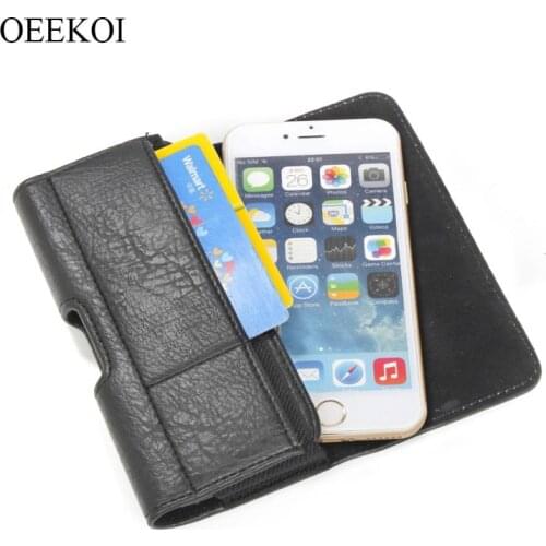 OEEKOI Stone Pattern Belt Clip Pouch Holster Case for Ulefone Power 3L/Armor 5/X/Power 3S/Power 3/Tiger X/Mix 2/T1/Tiger Lite