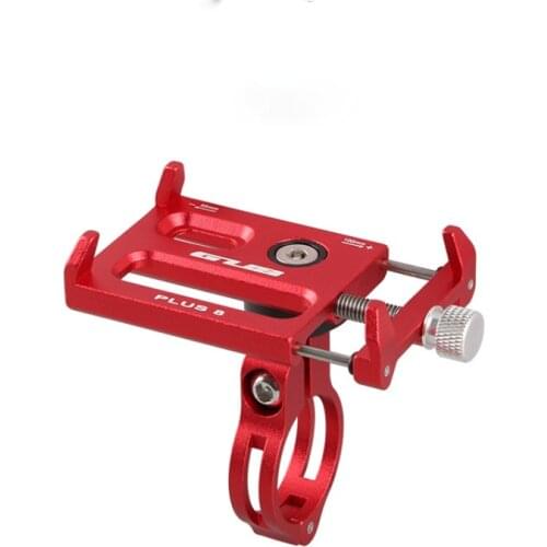 PLUS8 Mountain Road Bike Aluminum Alloy Rotating Mobile Phone Holder Motorcycle Electric Car Navigation Bracket