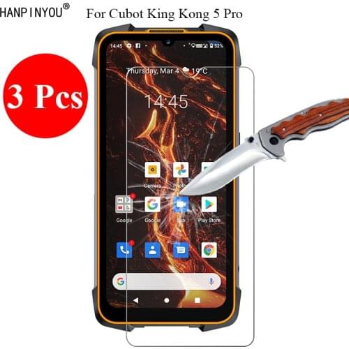 HANPINYOU Protective Films For CUBOT King Kong