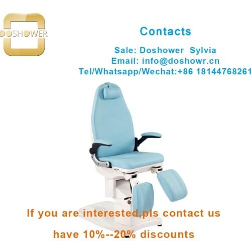 Nail salon spa massage chair with foot bath tub for pedicure chair