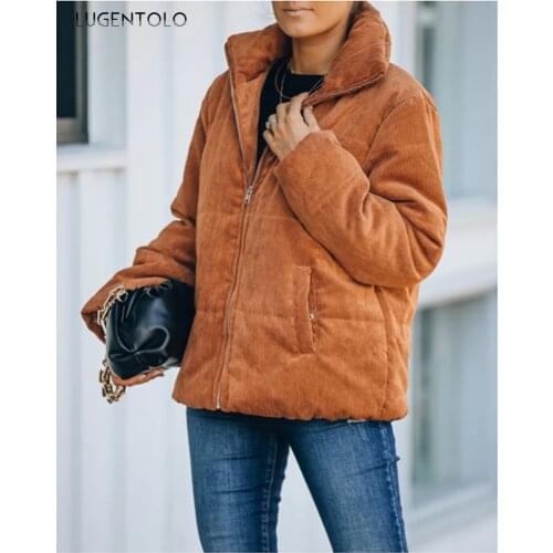 Женские утепленные куртки Lugentolo China At AliExpress