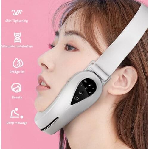 Multifunctional Face Lift Devices EMS Microcurrents For Face Beauty Health Facial Massager Makeup V-Line Face Slimming Skin Care