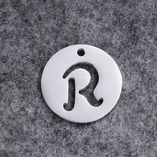 Mling Fashion Letter Necklace Silver Color Stainless Steel Initial Necklace Name Jewelry for Women Lover Pendant ketting bijoux5