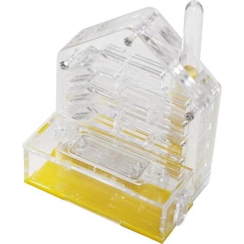 Ant Nest Ant Farm Acrylic Farm Insect Cage Display Space for Ant Feeding, Ant Feeding Farm House Ants Moisturizing Den