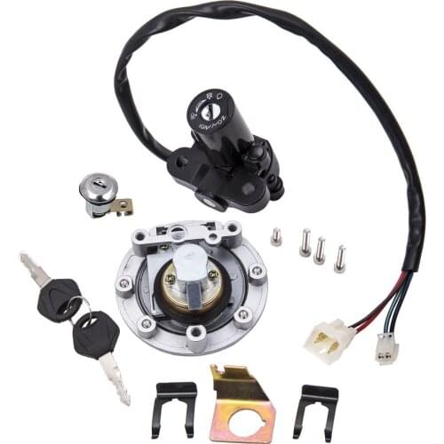 For Yamaha YZF R1 R6 2001-2012 New Ignition Switch Seat Gas Cap Lock Key Set