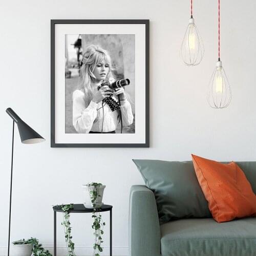 Nordic Modern Poster Cuadros Salon Woman Canvas Painting Black White Art Print Bedroom Wall Picture For Living Room Home Decor
