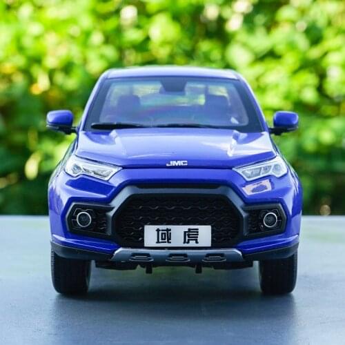 Original Alloy Metal 1:18 Jiangling new tiger JMC pick up truck model