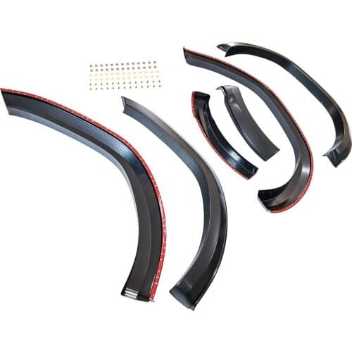 Front Rear Wheel Wide Arch Fender Flare For Toyota Hilux Revo 8th Gen 2015