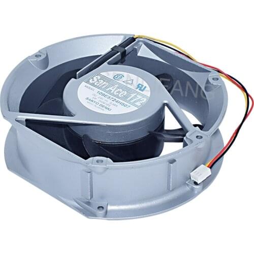Genuine New 109E5724H507 DC 24V 0.58A 17251 17CM 172*150*51mm 3-Wire Aluminum Frame Axial Cooling Fan