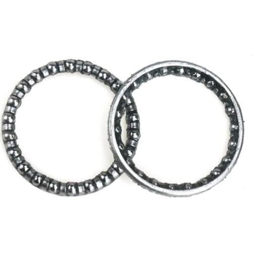 2pcs Electric Scooter Bearing Silver Spare Parts Scooter Accessories For Xiaomi M365 Electric Scooter