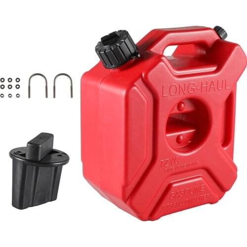 Pouvoir Plastic Portable Jerry Can Gas Fuel Tank Petrol ATV UTV 3L for Motorcycle Car High Performance