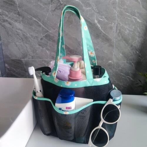 Portable Womens Cosmetic Bag Make Up Organizer Travel Make Up Necessaries Organizer Zipper Makeup Case Pouch Toiletry Kit Bags