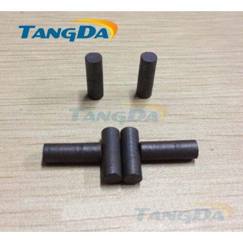Tangda Ferrite bead Cores ROD CORE R3*12mm OD*HT 3*12 NiZn soft SMPS RF Ferrite inductance