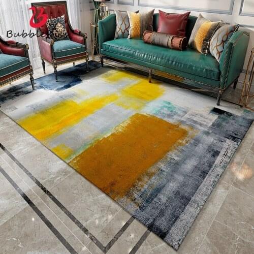 Bubble Kiss Thicken Abstract Carpets For Living Room Bedroom Bedside Customized Comfort Mats Home Decoration Large Floor Rugs