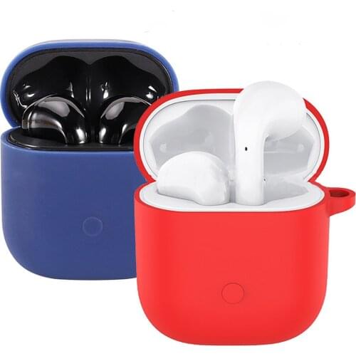 Waterproof Silicone Anti-shock Full Protective Cover Protective Case Shell Box for Realme Buds Air Sports Bluetooth Earphone