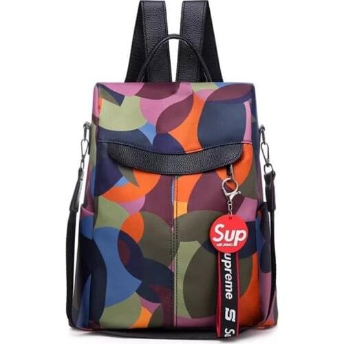 New women Backpacks nylon Backpack Female Trendy backpack Designer School Bags Teenagers Girls Travel Mochilas