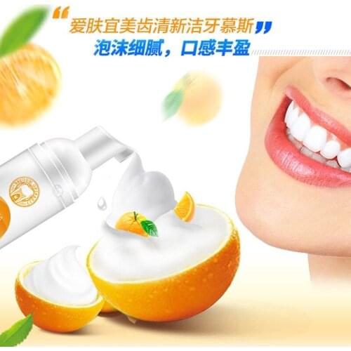 Teeth Whitening Mousse Toothpaste Dental Oral Hygiene Remove Stains Plaque Teeth Cleaning Tooth White Tool