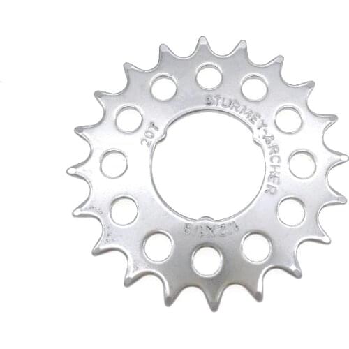 20T chainring 20 teeth chain ring for Sturmey Archer hub 20T freewheel 1/2*1/8