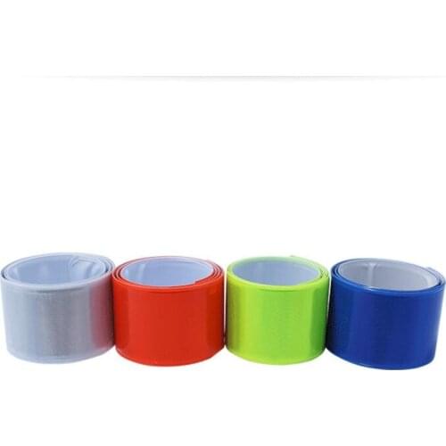 10pcs 40cm Bike Reflective Tape Night Safety Running Bracelet Wrist Ankle Leg Bands