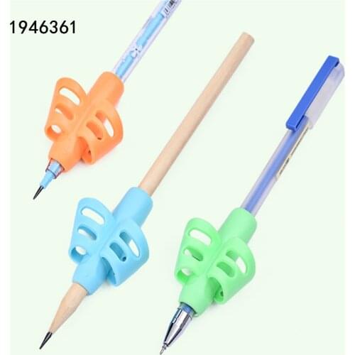 3pcs Two fingersr Pen Grips Baby child Exercise Writing Pen Writing Correction posture Student school Like a gift
