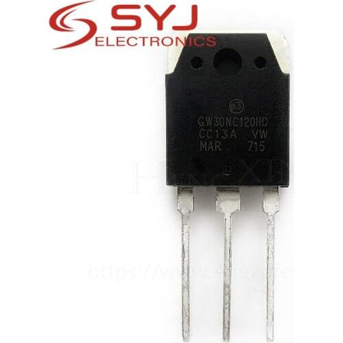 5pcs/lot STGW30NC120HD GW30NC120HD TO-247 1200V 60A new original In Stock