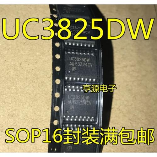 5pieces UC3825DW UC3825ADW UC3825 SOP-16