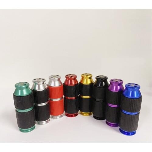 600pcs lot New Arrival Muti Color Aluminum Cream whipper Nitrous N2o Rubber Cracker