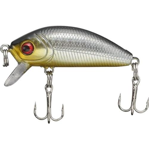 8x Fishing Lures Floating Bait Topwater Lure Lifelike Swimbait for Bass Pike