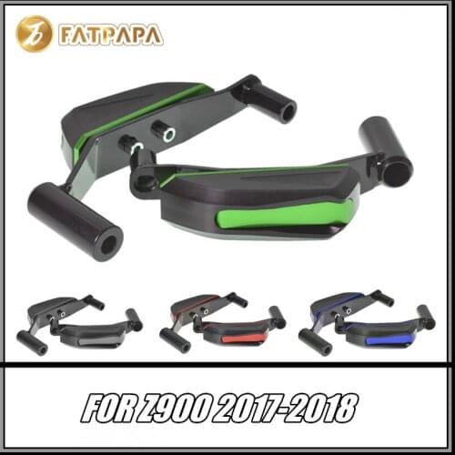 FOR KAWASAKI Z900 2017 2018 Motorcycle Accessories Floor Protection Engine Body Guard Block