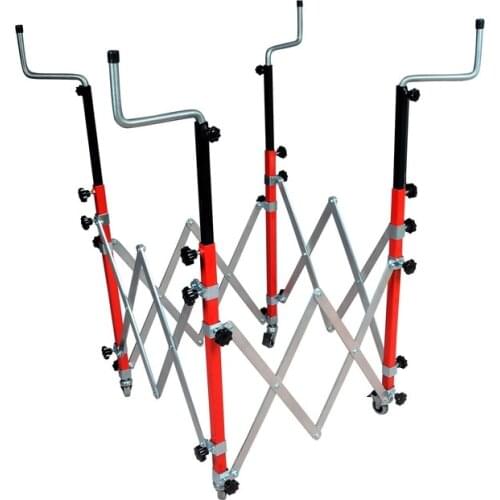 Aluminum PDR Hood Lacing Coffee Table Accordion Paintless Dent Fix 317978773