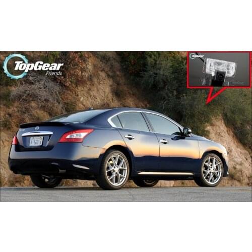 Car Camera For Nissan Maxima 2003~2014 High Quality Rear View Back Up Camera For Top Gear Friends to Use | RCA