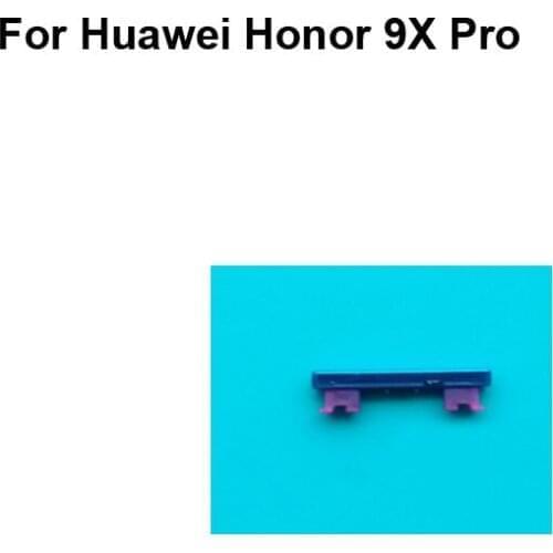 2pcs Side Button For Huawei Honor 9X Pro Volume Up down button Side Buttons Set For Huawei Honor 9 X Pro 9XPRO
