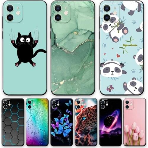 Case For iPhone 12 Pro Max Protective Cover For iPhone 11 Pro Max X XS XR Soft TPU Phone Case For iPhone 11 12 Pro XS Max Cute