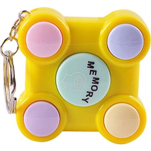Childrens creative game breakthrough unlimited memory button lighting relieve bore button electronic music toy