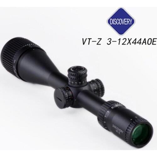 Discovery-mira telescópica VT-Z 3-12X44AOE, Rifle de retícula iluminado, mira óptica con montaje libre