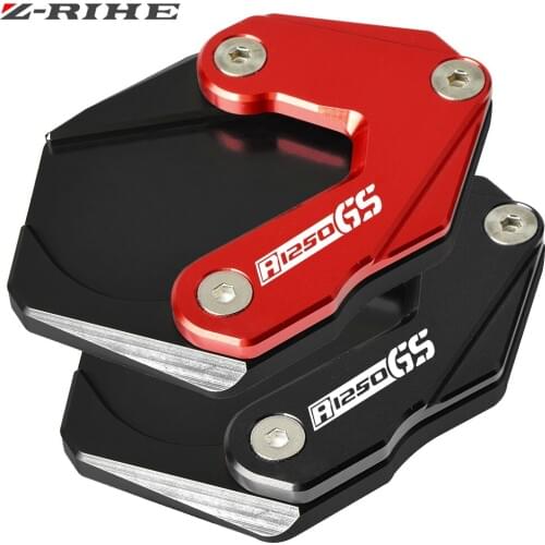 For BMW R 1250GS 1G13(K50) R1250GS R 1250 GS Adv Adventure 2018-2019 Motorcycle CNC Aluminum Side Stand Enlarge Kickstand parts