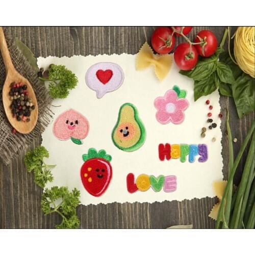 Jeans Patches DIY Iron On Patches Repair Pants For childrens Clothing And girl Pants babys Decorative Apparel Sewing Fabric