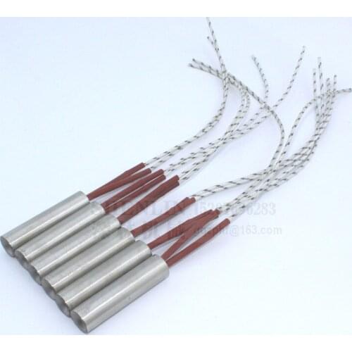 Electric heating tube of hot stamping machine spare part accessory Vulnerable parts of SL57/810/1013 110v/220v SHENLIN