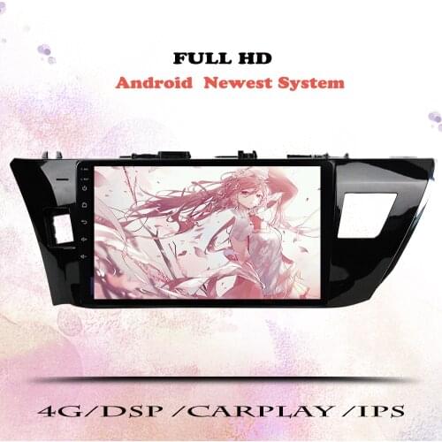 Head Unit For Toyota Corolla 11 2012 - 2016 Car Radio Multimedia Video Player Navigation GPS Android No 2din 2 din dvd