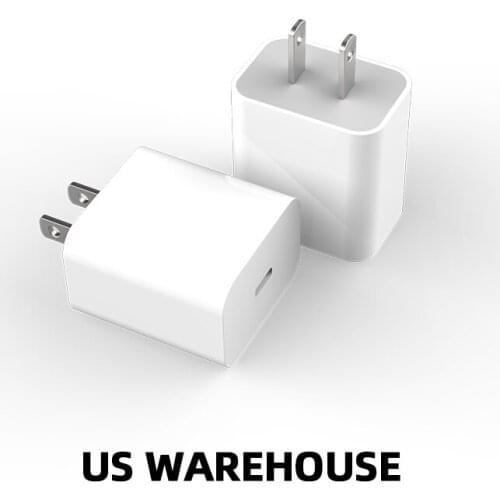 Imilab·20W USB Type C Charger QC 3.0 LED Fast Phone Charge For iPhone 12 11 X Xs Xr 6 7 8