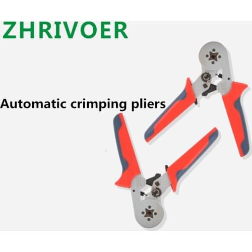 Mini self adjusting crimping pliers cold pressing terminal crimping pliers terminal pliers hardware