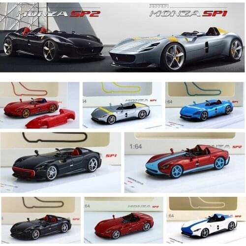 SP Model 1:64 Monza SP1 SP2 Resin Car