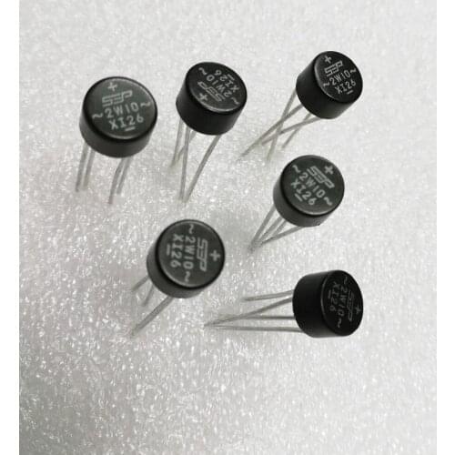 20PCS 2A 1000V Bridge Rectifier SEP 2W10