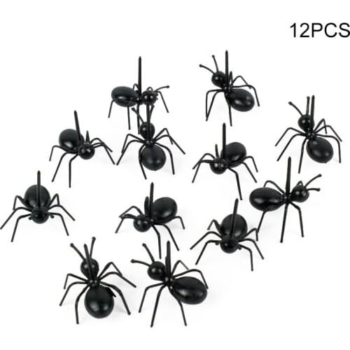 Ant Toothpicks Fruit Dessert Fork Reusable Ant Shape Food Pick for Snack Cake Dessert Wedding Birthday Party Decor xqmg Tablewar