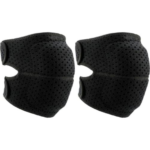 1 Pair EVA Knee Pads Men Women Elastic Kneepad Patella Brace Pressurize Support Basketball Running Fitness Protector Sports Gear